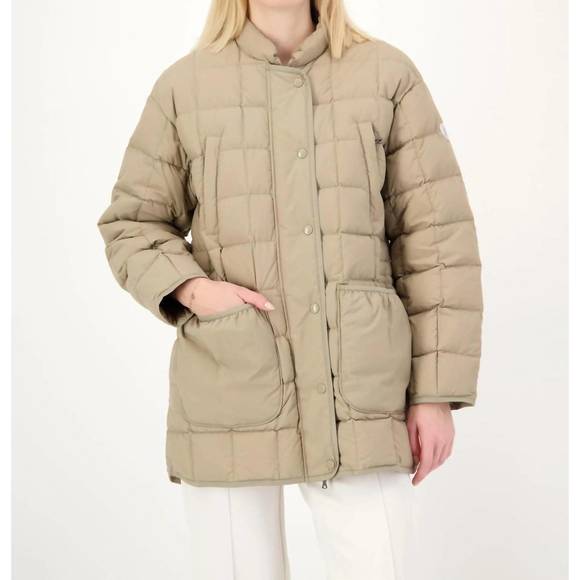 NEW BOGNER women's luzia down jacket in coffee - Picture 1 of 2